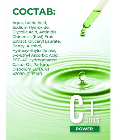 Face peeling with acids and vitamin C from pigmentation - Buy Online on GoSupps.com