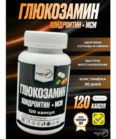 CatchNgo Glucosamine chondroitin plus msm