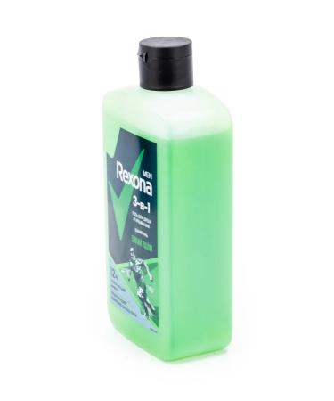 Rexona Rexon Gel Soul male 3v1 Wild lime 490ml - Buy Online on GoSupps.com