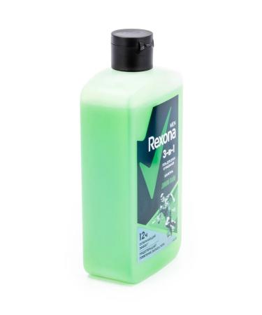 Rexona Rexon Gel Soul male 3v1 Wild lime 490ml - Buy Online on GoSupps.com