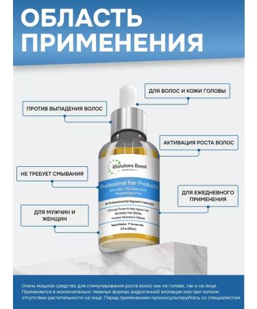 Premium-glue 15% iisolutions for hair growth and beard - Buy Online on GoSupps.com