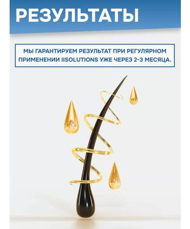 Premium-glue 15% iisolutions for hair growth and beard - Buy Online on GoSupps.com