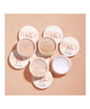 Facial powder crumbly baking & setting tone 02 15g - Buy Online on GoSupps.com