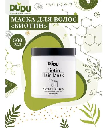Professional hair mask for growth against falling out