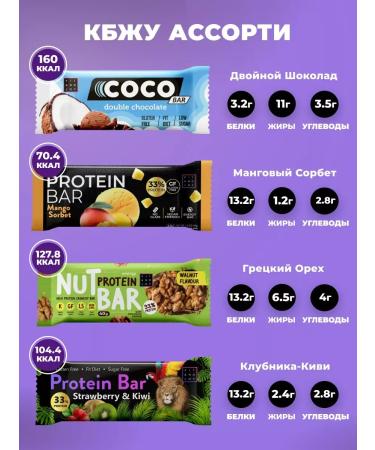 Protein Batons without sugar assorted set 8pcs - Buy Online on GoSupps.com