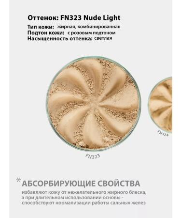 Mineral matting tonal base for oily skin - Buy Online on GoSupps.com