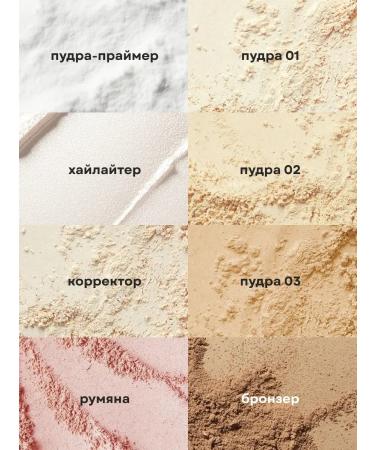 Mineral cosmetics set 6 pcs - Buy Online on GoSupps.com