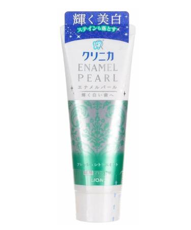 LION Clinica Citrus Mint toothpaste whitening orange 130g - Buy Online on GoSupps.com