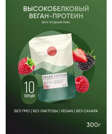 Plant vegan protein berry mix 300 g