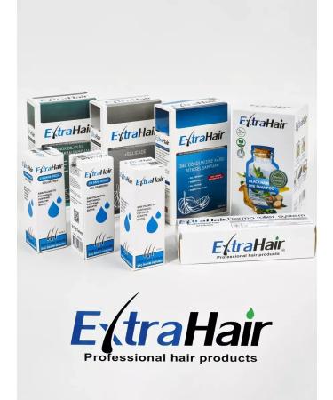 Extra hair shampoo for black hair from gray hair 10 pcs - Buy Online on GoSupps.com