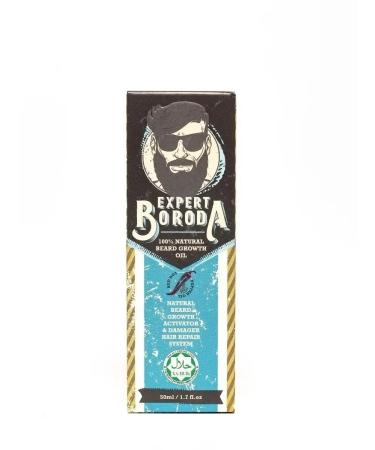 Oil for the growth of a beard and a mustache with vitamins halal - Buy Online on GoSupps.com