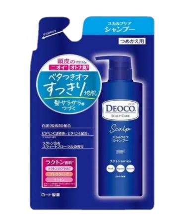 Rohto Deoco hair shampoo from age -related smell 370ml