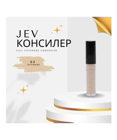 JEV Consilery Full Coverage Concealer 02