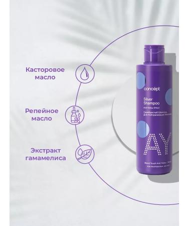 Concept Silver shampoo and arctic balm - Buy Online on GoSupps.com