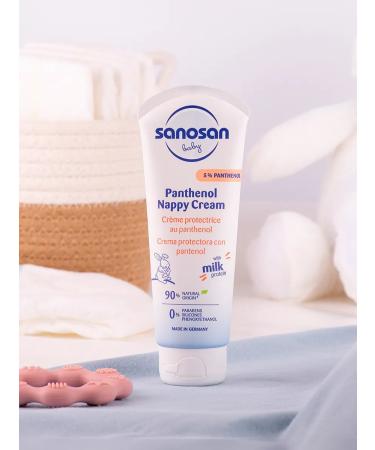 SANOSAN Protective cream from diaper rash with panthenol 200 ml - Buy Online on GoSupps.com