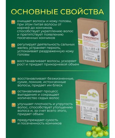 Soap nuts Set of hair products Ampla and shampoo trifoliatus - Buy Online on GoSupps.com