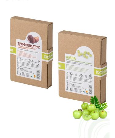 Soap nuts Set of hair products Ampla and shampoo trifoliatus - Buy Online on GoSupps.com