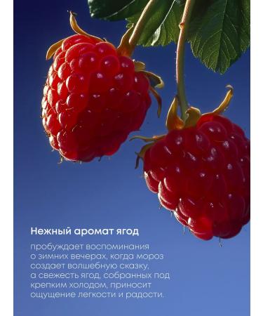 Natura Siberica Shower gel female moisturizing nutritional royal berries - Buy Online on GoSupps.com