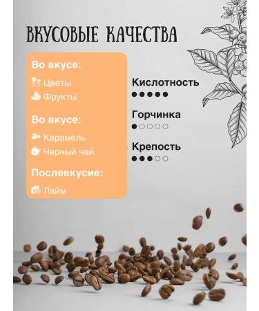 Kofcheg Ethiopia Irgachif 100% Arabica 500 g coffee - Buy Online on GoSupps.com
