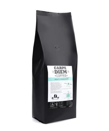 Kofcheg Coffee in grains maragodzhip MEXIK 100% Arabica 1 kg - Buy Online on GoSupps.com