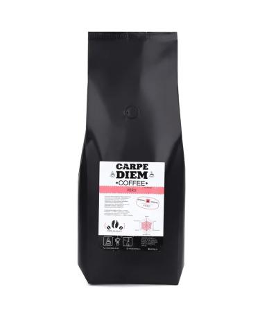 Kofcheg Coffee in grains Peru 100% Arabica 500 g - Buy Online on GoSupps.com