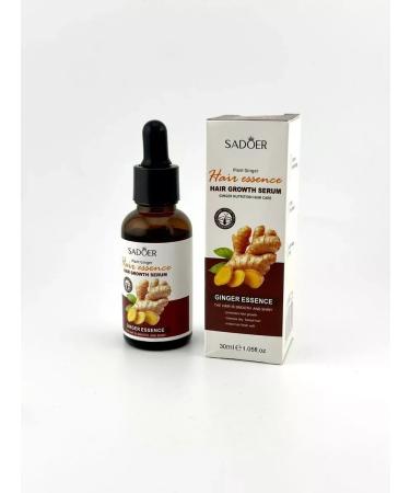 Hair growth with ginger extract - Buy Online on GoSupps.com