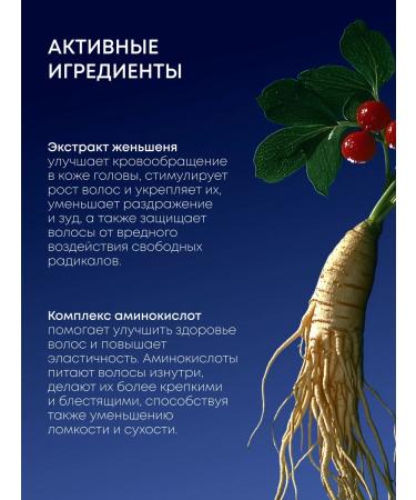 Natura Siberica Hair growth mask strengthening recovery - Buy Online on GoSupps.com