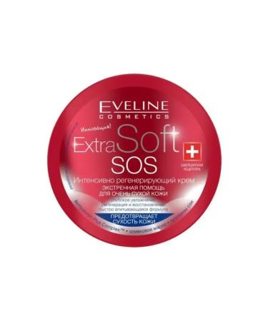 EVELINE Extra Soft Cream SOS 200 ml - Buy Online on GoSupps.com