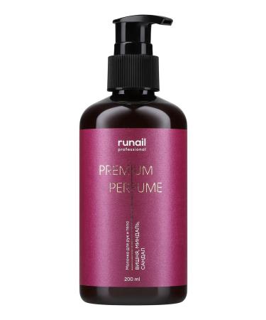 RuNail Professional Hand and body milk with urea 10% No. 9834 200 ml - Buy Online on GoSupps.com