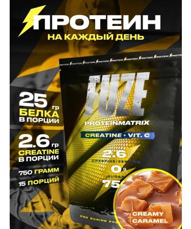 Protein + creatine cream caramel 15 servings