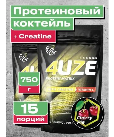 Protein + creatine cherry pie 15 servings