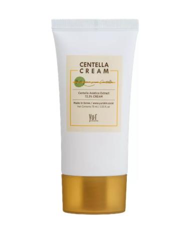 Yur Moisturizing face Centella Cream 75 ml - Buy Online on GoSupps.com