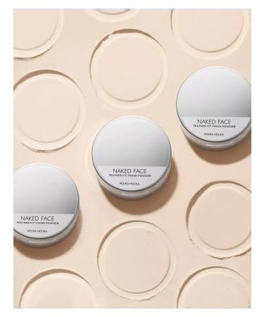 The crumbling matting powder for the face Naked Face - Buy Online on GoSupps.com