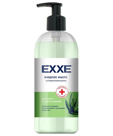 EXE Antibacterial Aloe liquid soap and tea tree 500ml
