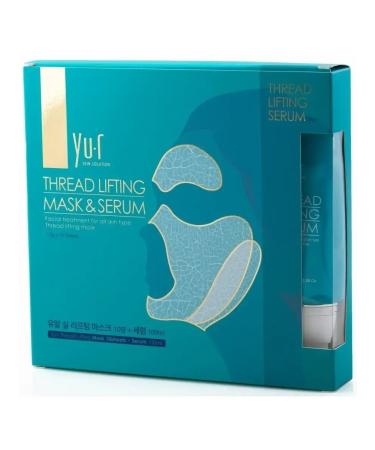 Yur Lifting Facial Complex based on thread masks - Buy Online on GoSupps.com