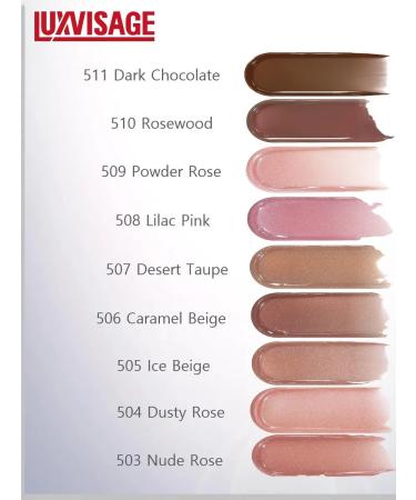 LUXVISAGE Lip gloss with the effect of iCon lips volume tone 508 - Buy Online on GoSupps.com