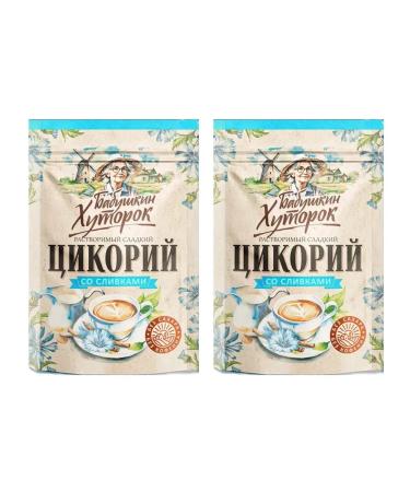 Grandma's Farm Tsikoria is soluble with cream 100 g 2 units