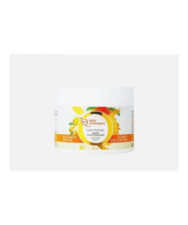 Cream-batter for the face and body protection and recovery