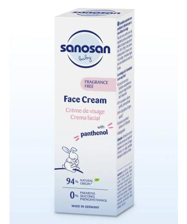 SANOSAN Children's face cream with panthenol 100 ml - Buy Online on GoSupps.com