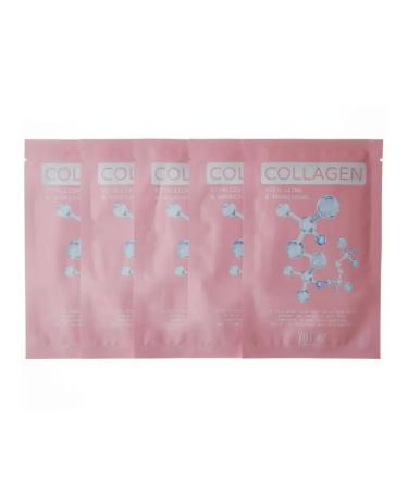YUR Korean fabric face mask with collagen 5pcs - Buy Online on GoSupps.com