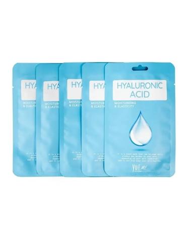 YUR Moisturizing tissue face mask with hyaluronic acid - Buy Online on GoSupps.com
