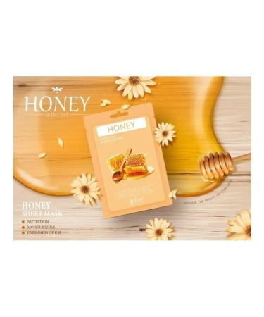 Yur Mask with honey extract Me Honey Sheet Mask 5pcs - Buy Online on GoSupps.com