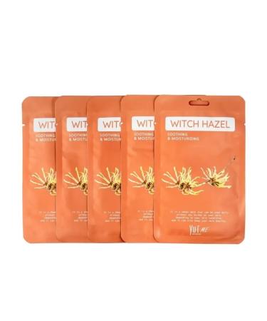 Yur Fabric face masks with Hamamelis extract 5pcs - Buy Online on GoSupps.com