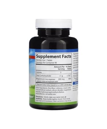Carlson Labs Magnesium glycinate. Helat Magnesium 90 pcs - Buy Online on GoSupps.com