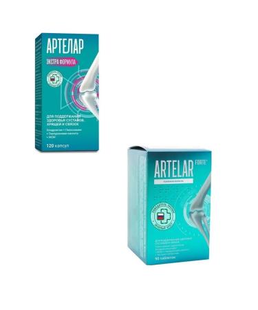 artelar 2B1 Extra Formula 120 pcs+Fort 90Tab