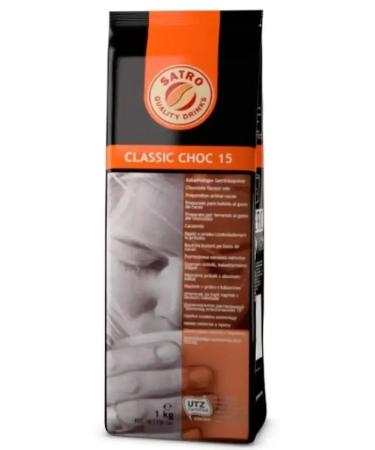 Satro Quality Drinks Hot chocolate Classic Choc 15 1 kg - Buy Online on GoSupps.com