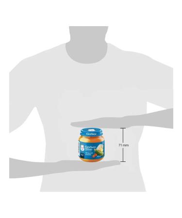 Gerber Puree vegetables 6x125g - Buy Online on GoSupps.com