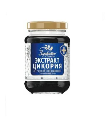 Health in every home Tsikoria liquid extract 200 g 3 pcs - Buy Online on GoSupps.com