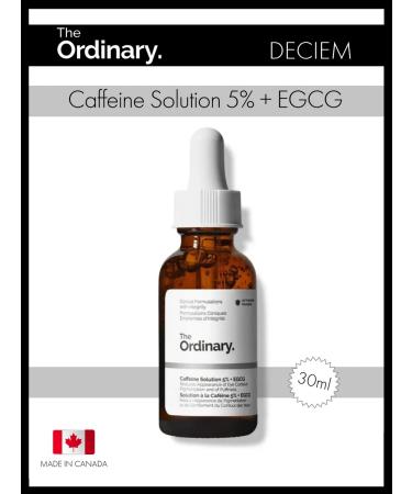 THE ORDINARY Coffeelae with caffeine 30 ml