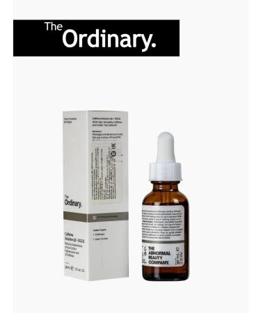 THE ORDINARY Coffeelae with caffeine 30 ml - Buy Online on GoSupps.com